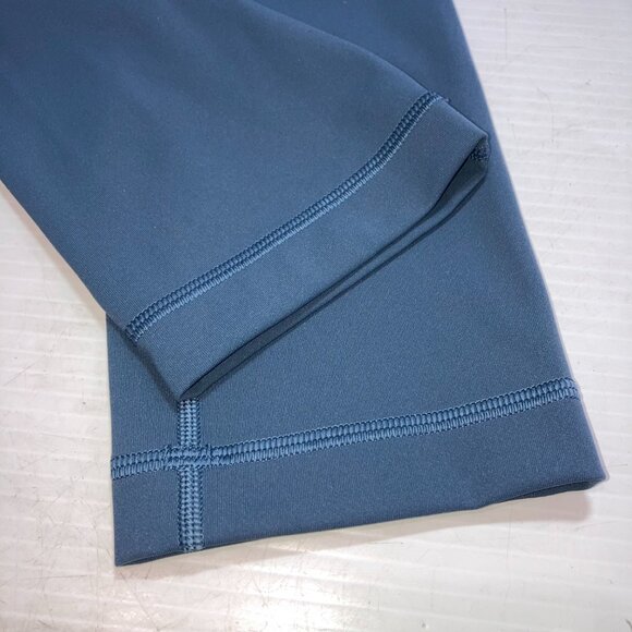 Lululemon Wunder Under High Rise 20" Crop Luxtreme Sz 4 W6ATTS Steel Blue - Picture 5 of 10